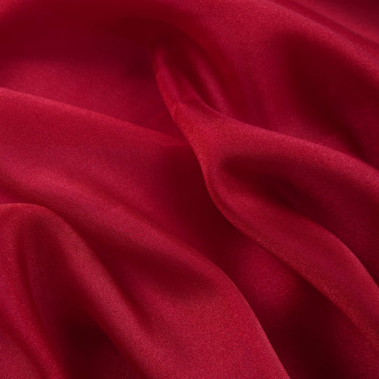 ORGANZA CRISTAL ROJO VIKINGO