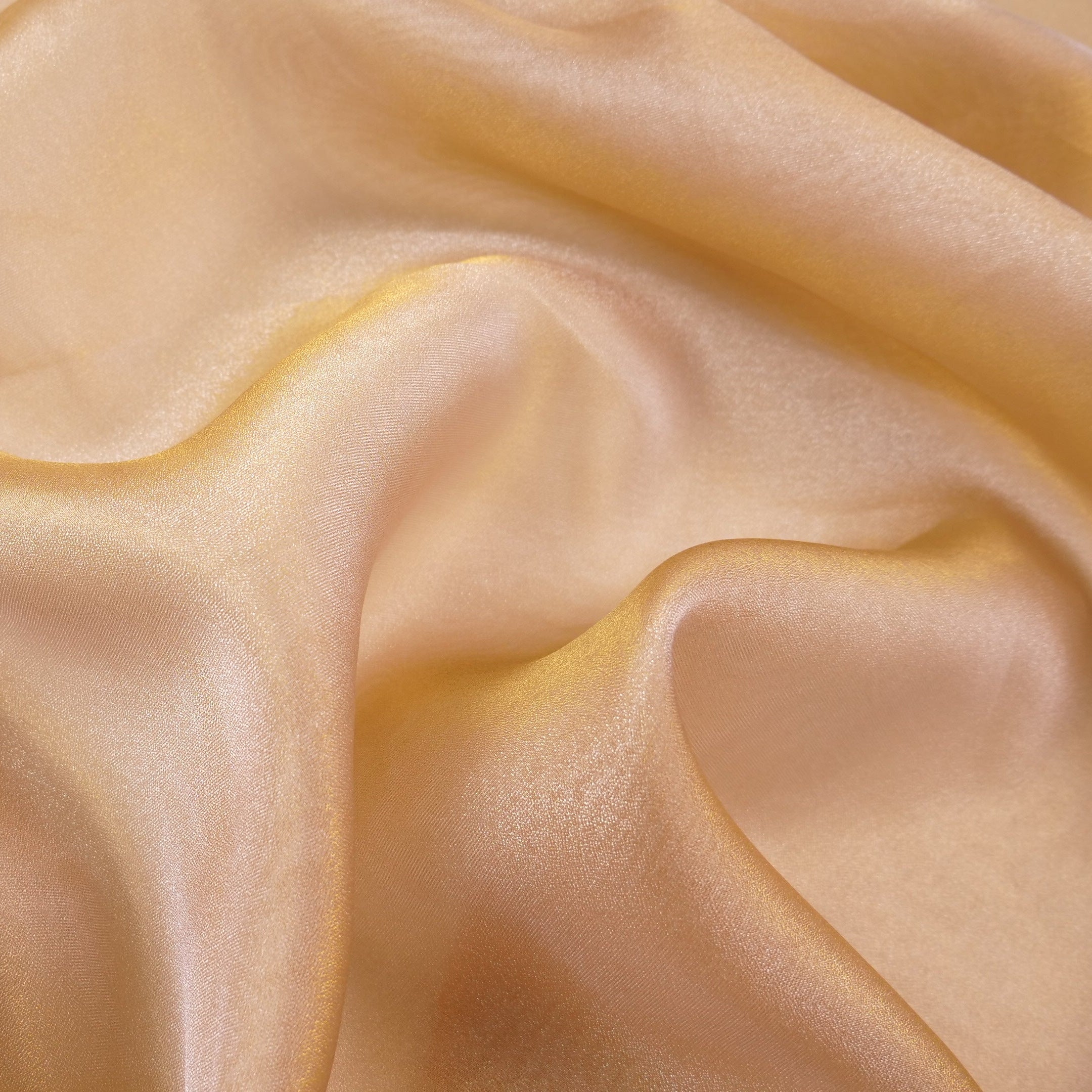 ORGANZA CRISTAL BEIGE NATURAL