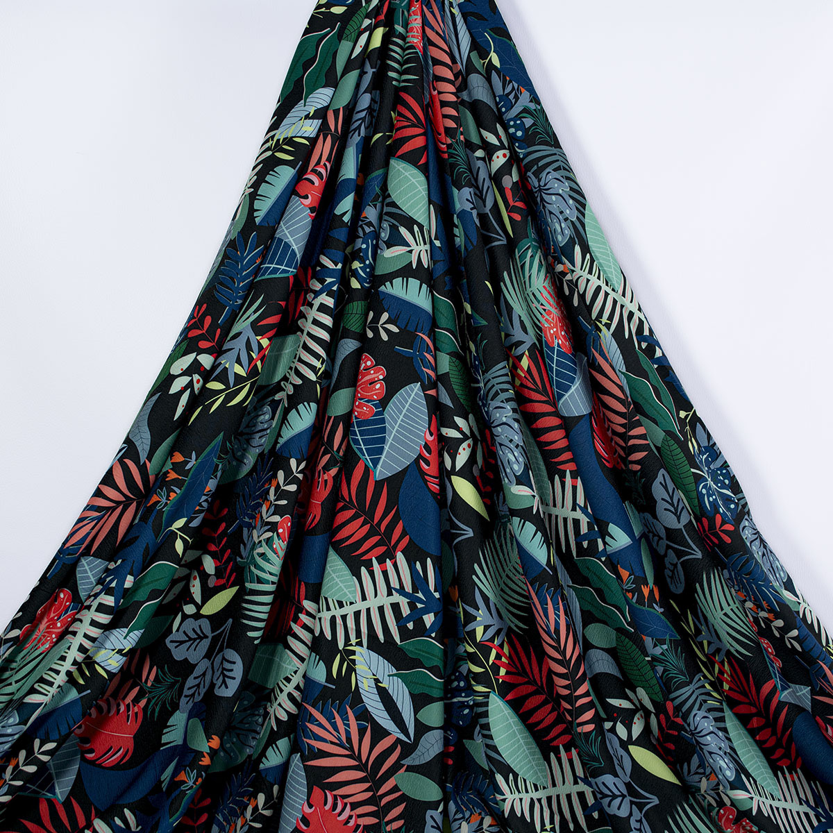 CREPE CEY ESTAMPADO NEGRO METEORITO