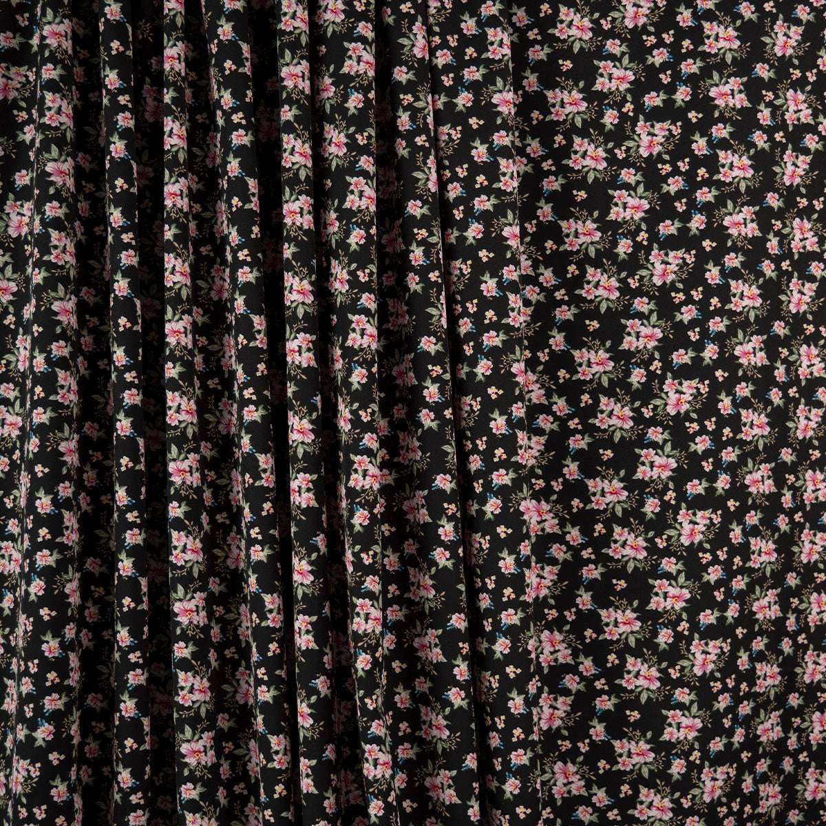 MICRO FOURWAY ESTAMPADO NEGRO METEORITO – Marijoa Tejidos