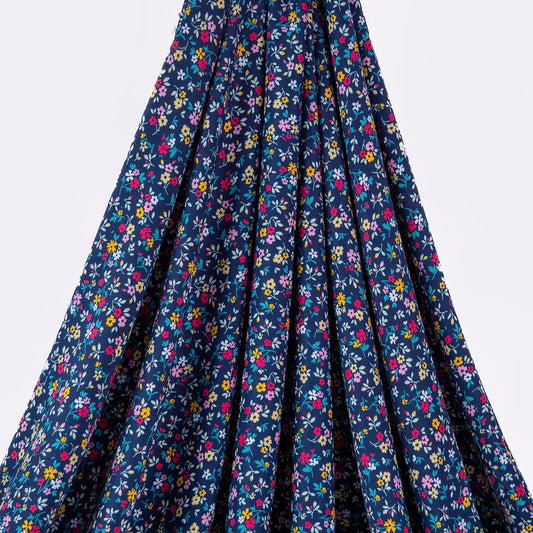 MICRO TWILL ESTAMPADO AZUL ECLIPSE TOTAL