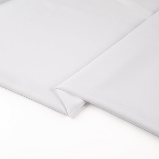MICROFIBRA SPANDEX BLANCO BRILLANTE