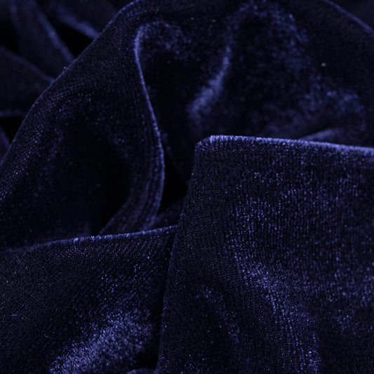 TERCIOPELO AZUL MARINO OSCURO