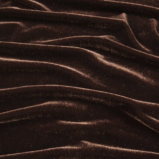 TERCIOPELO MARRON CHOCOLATE AMARGO