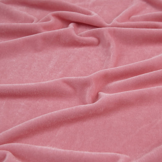 TERCIOPELO ROSA PIEL DURAZNO