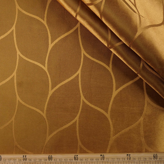 BROCATO BEIGE AMBAR RELEVE HOJAS