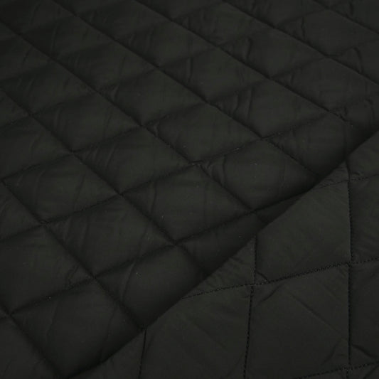 MATELASSE DOBLE NEGRO METEORITO DIAMANTES