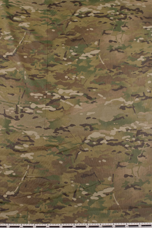 IMPERMEABLE CAMUFLAJE VERDE EVER