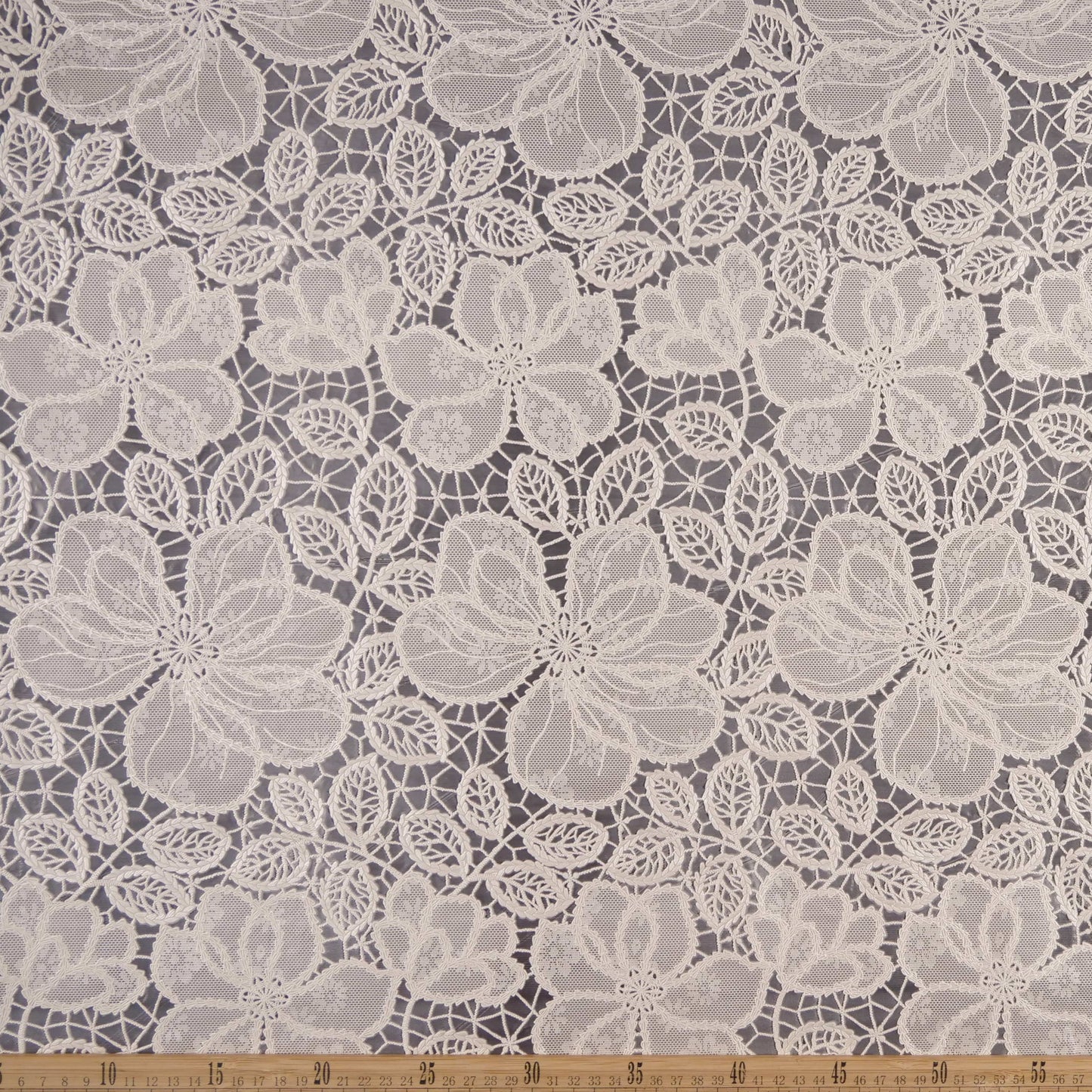 PVC JACQUARD BLANCO BRILLANTE