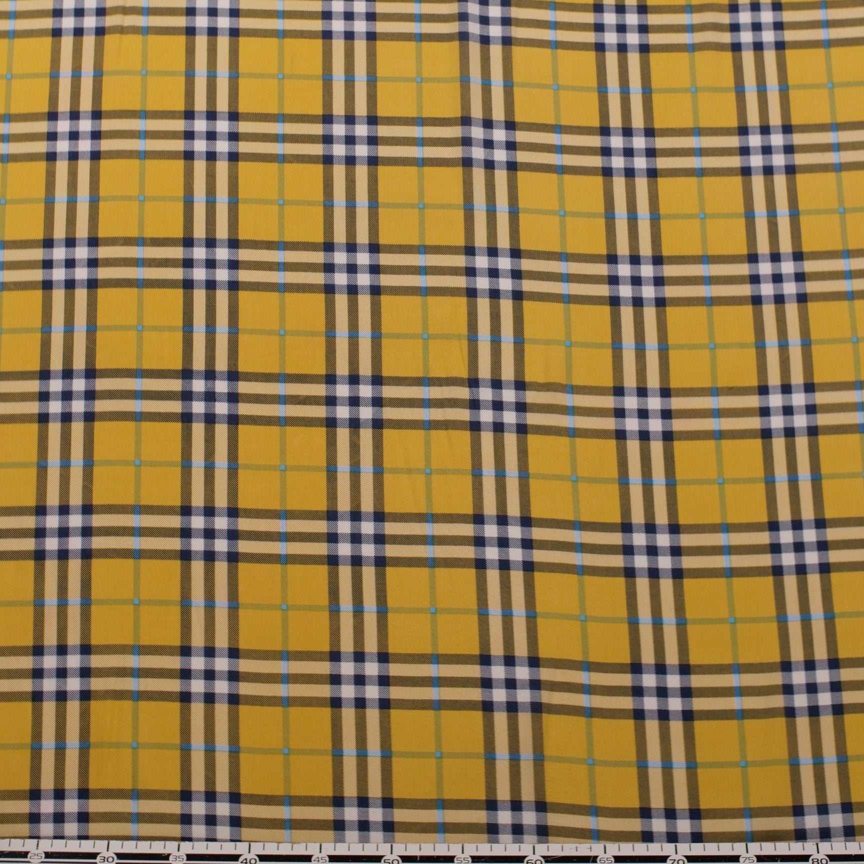 FIBRANA ESTAMPADA AMARILLO ORO ESCOSES