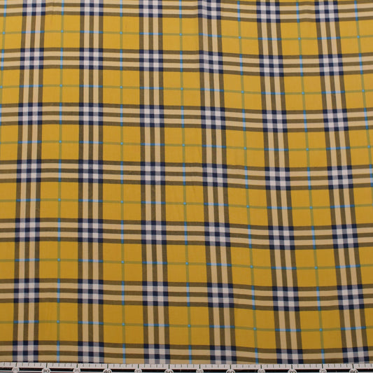 FIBRANA ESTAMPADA AMARILLO ORO ESCOSES