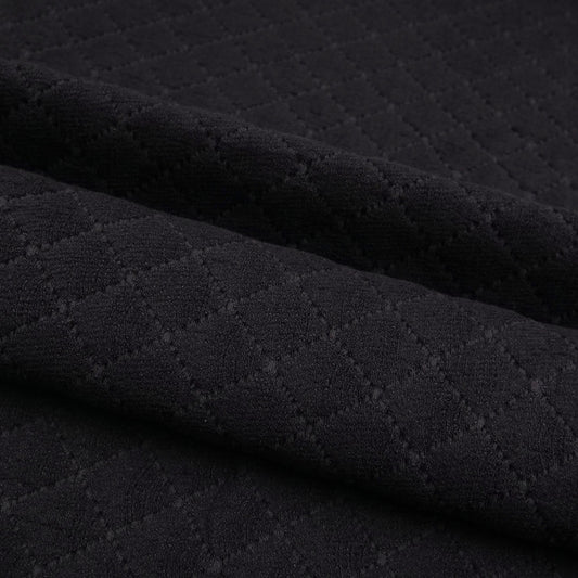 MATELASSE SOFT EMBOSS NEGRO METEORITO