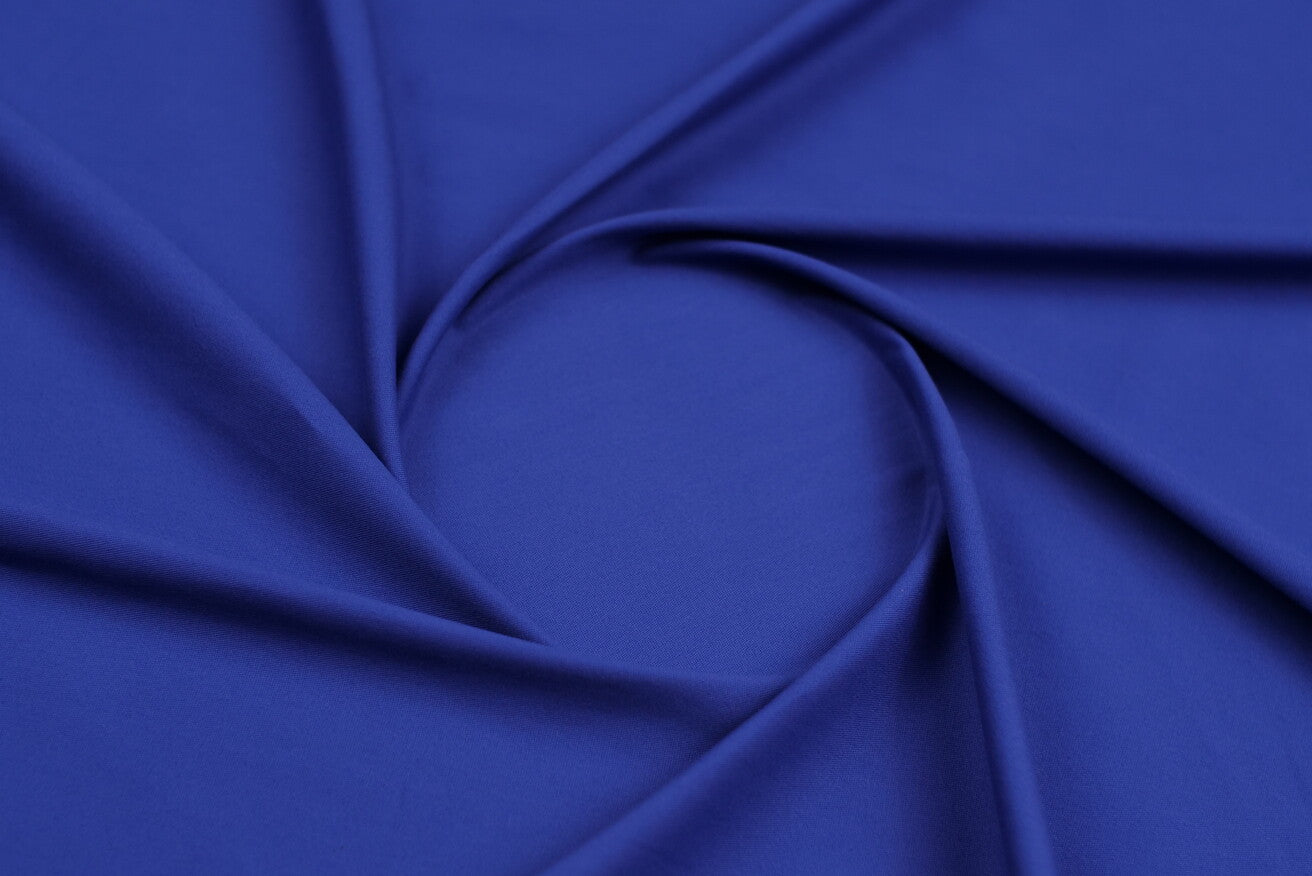 GABARDINA SPANDEX CANEX AZUL SURF