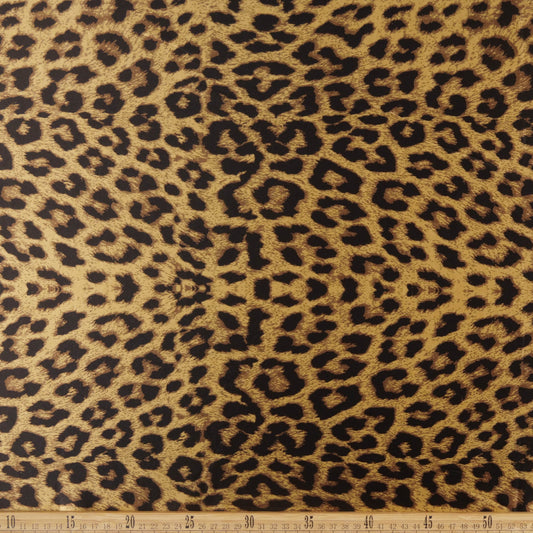 SATEN ESTAMPADO CAMEL CARAMELO