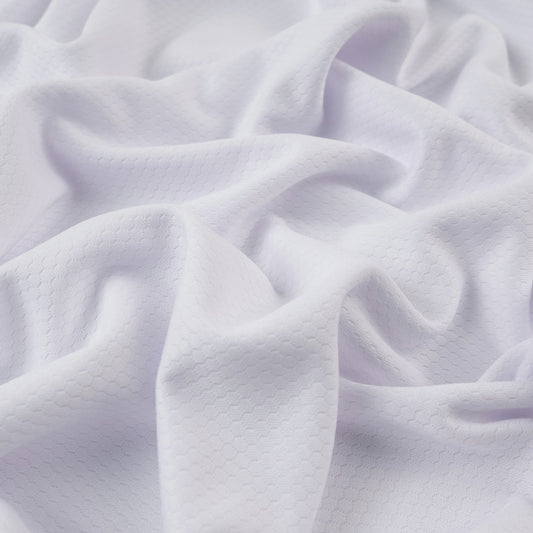 DRY HEXAGONO BLANCO BRILLANTE