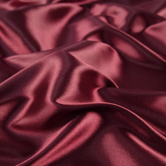 SATEN SPANDEX BORDO RODODENDRO