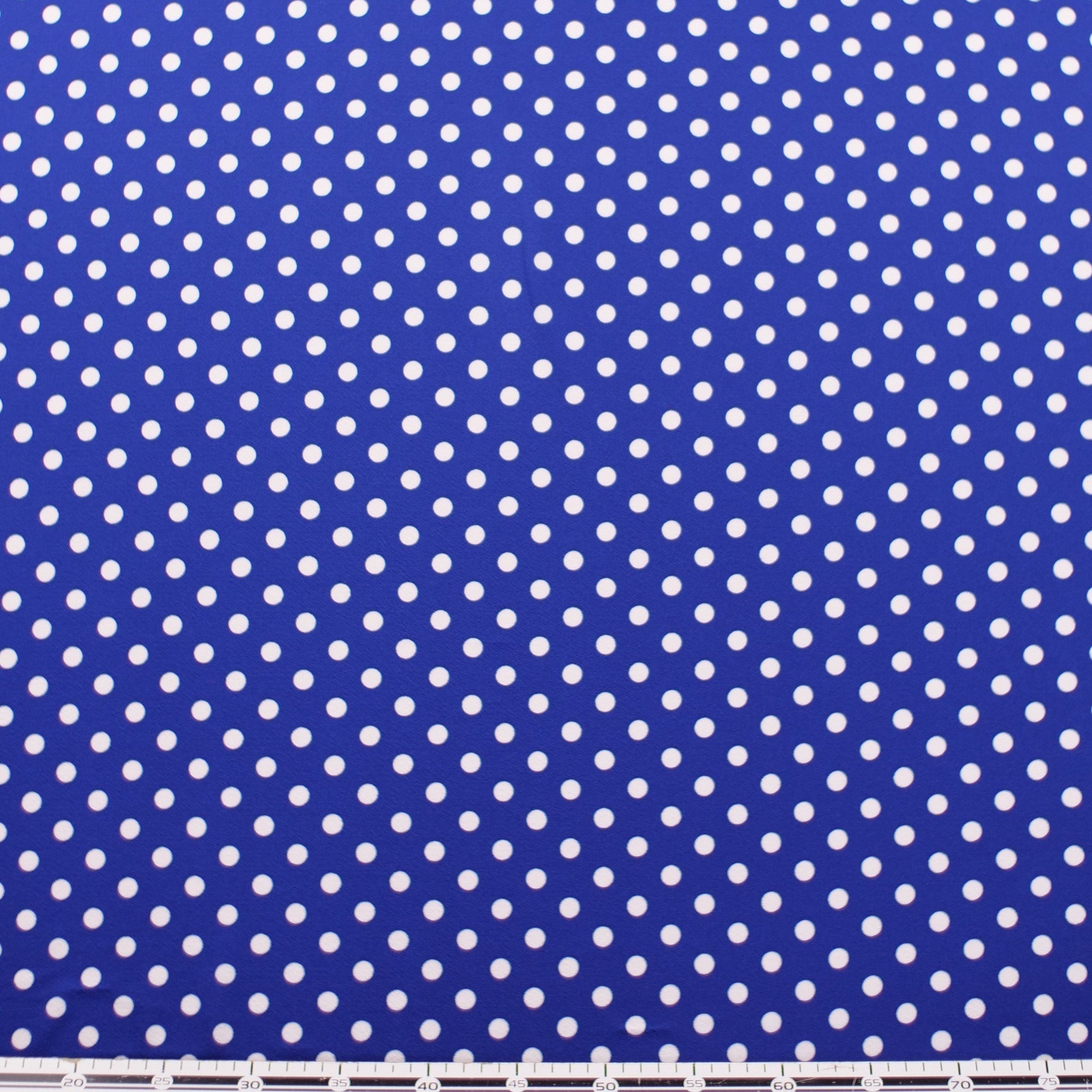 CREPE BOUCLE ESTAMPADO AZUL SURF