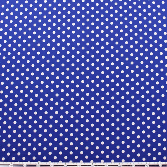 CREPE BOUCLE ESTAMPADO AZUL SURF
