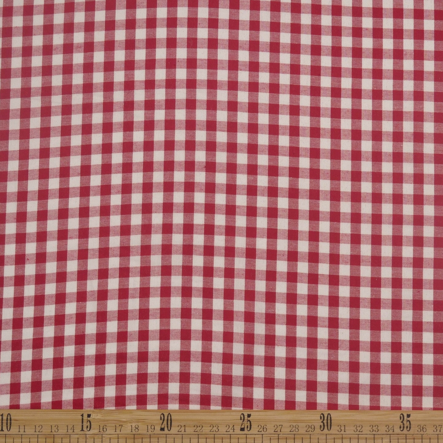 POPLIN CUADRILLE PREMIUM ROJO BUFON