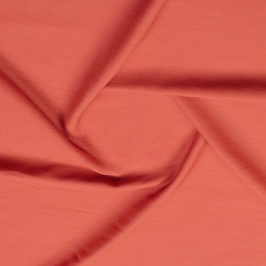 PLISSE PLUMETI CORAL SIENNA