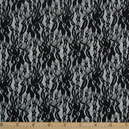 ENCAJE LOLA NEGRO METEORITO