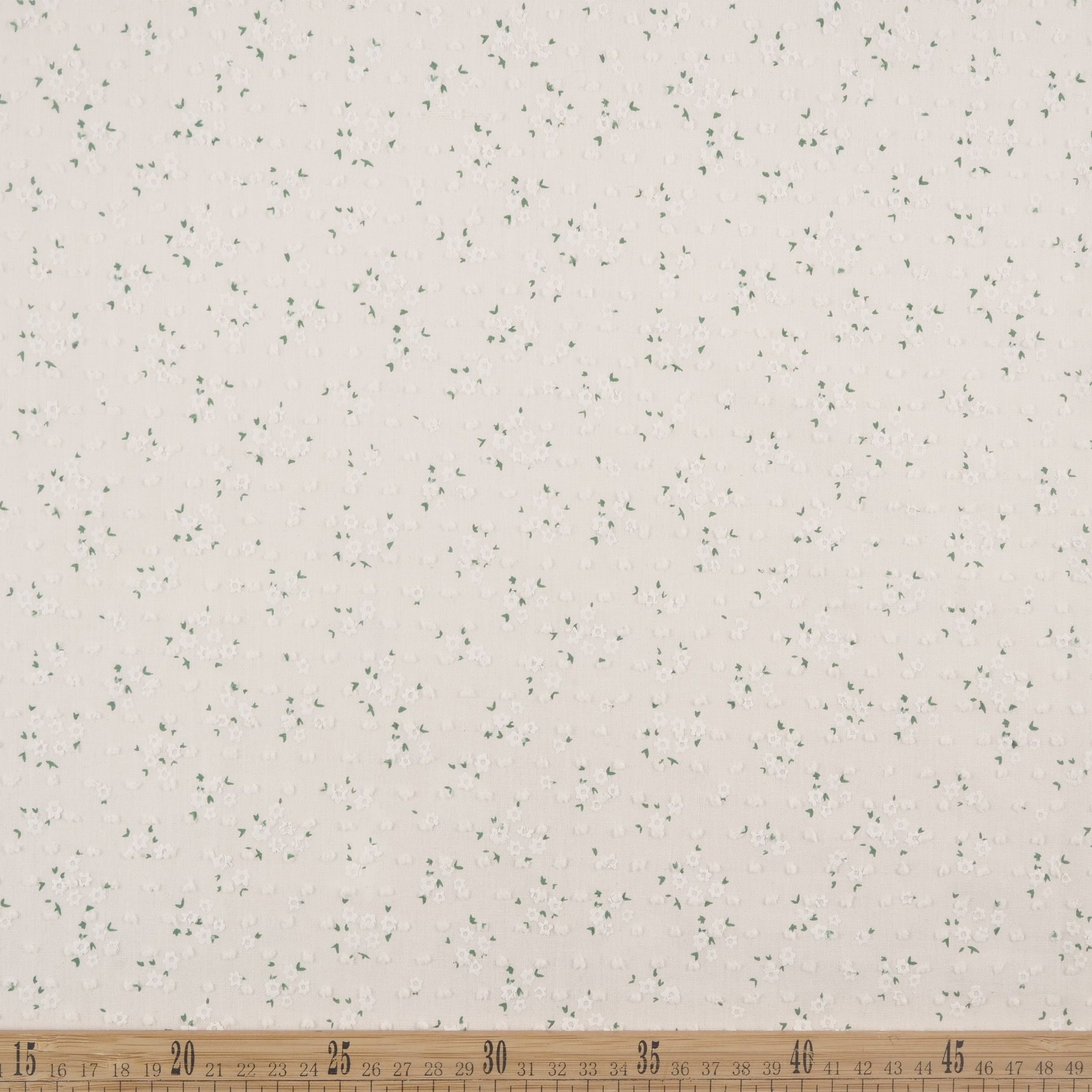 PLUMETI ESTAMPADO BLANCO BRILLANTE