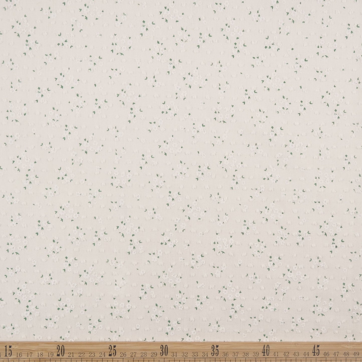 PLUMETI ESTAMPADO BLANCO BRILLANTE