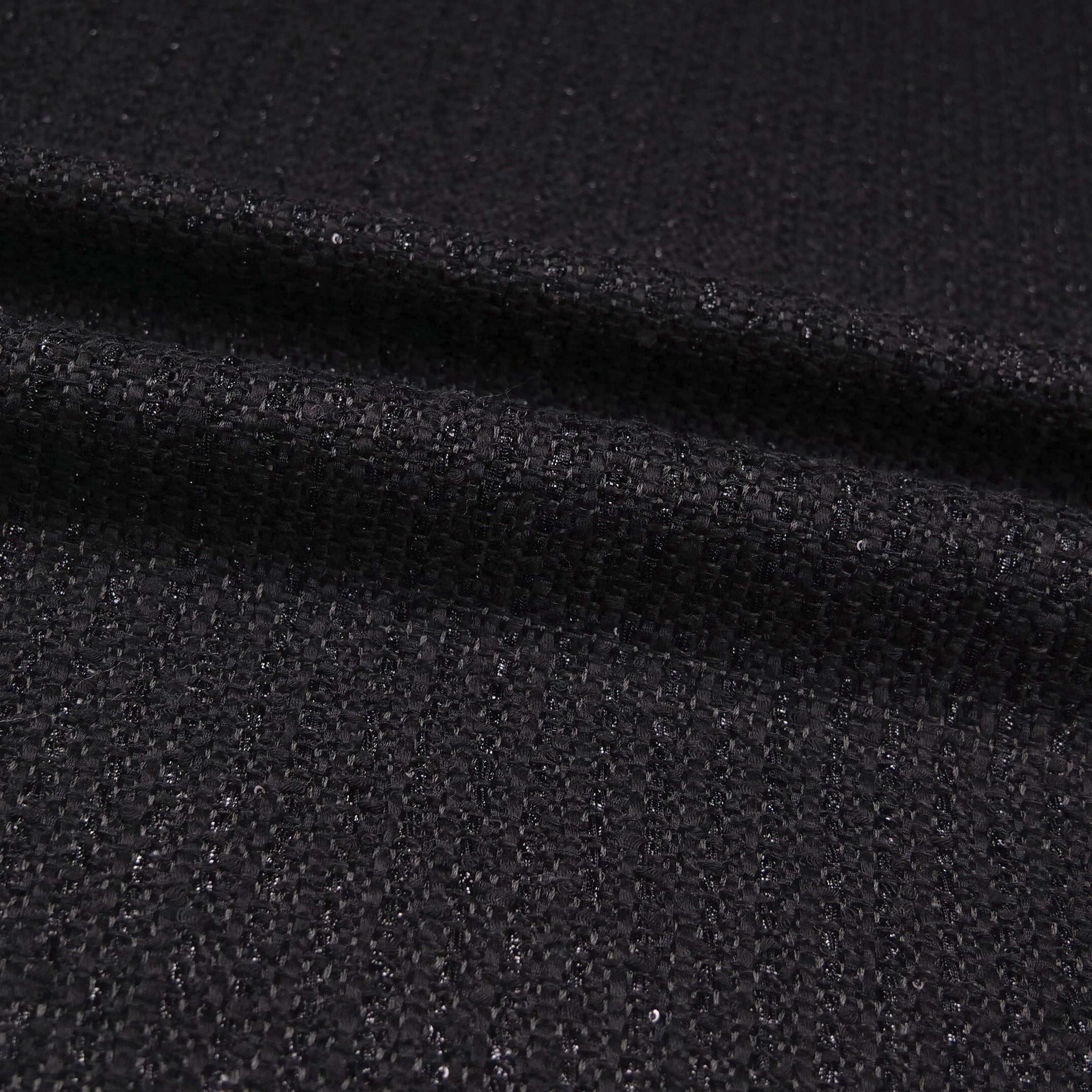 BOUCLE CHANEL LOLA NEGRO METEORITO LISO
