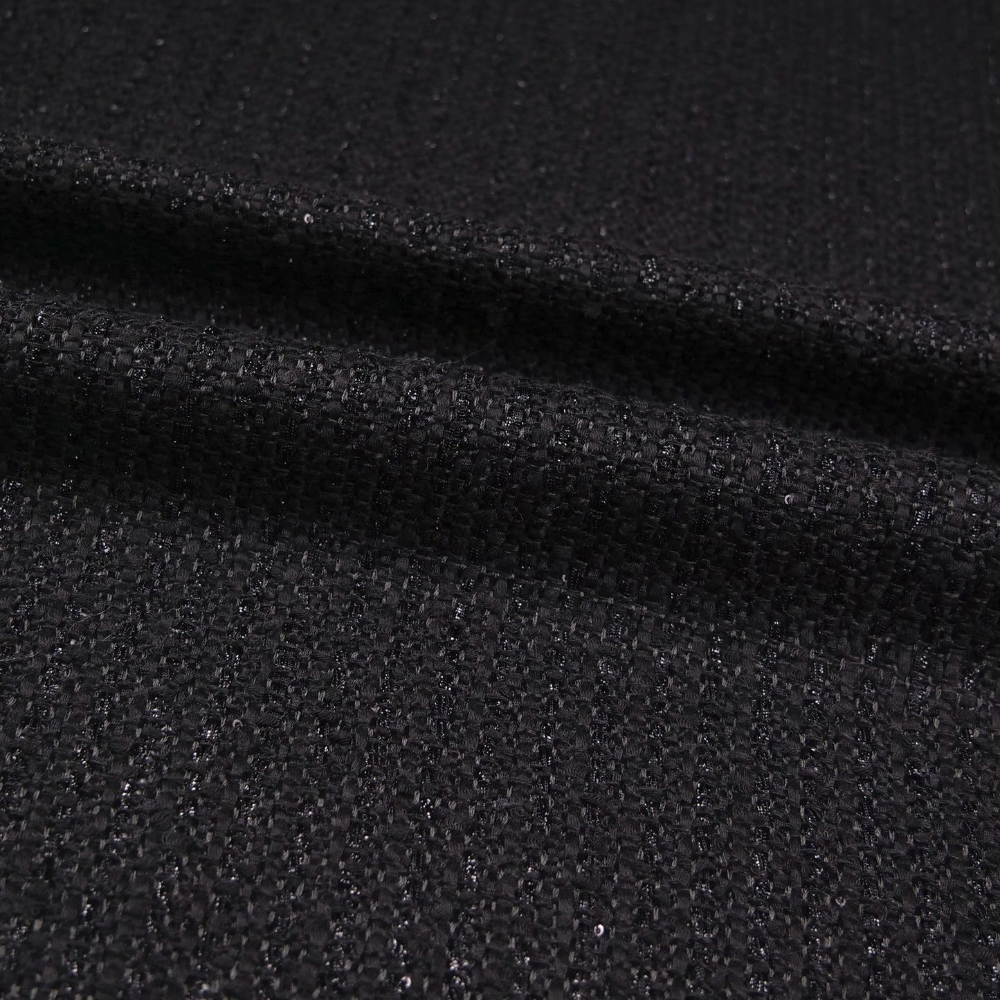 BOUCLE CHANEL LOLA NEGRO METEORITO LISO