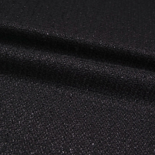 BOUCLE CHANEL LOLA NEGRO METEORITO LISO