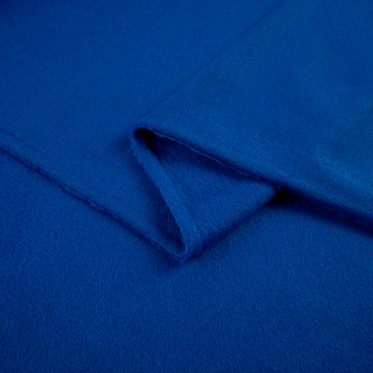 MOLETON LISO AZUL DESLUMBRANTE