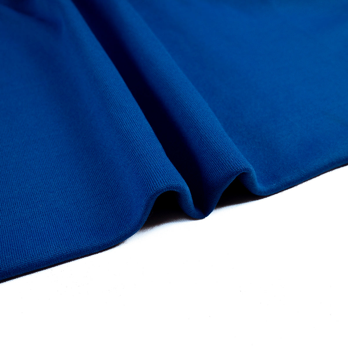 MOLETON LISO AZUL DESLUMBRANTE