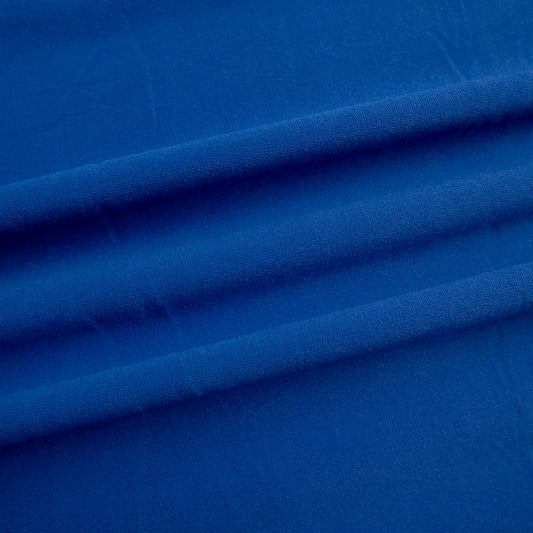 MOLETON LISO AZUL DESLUMBRANTE