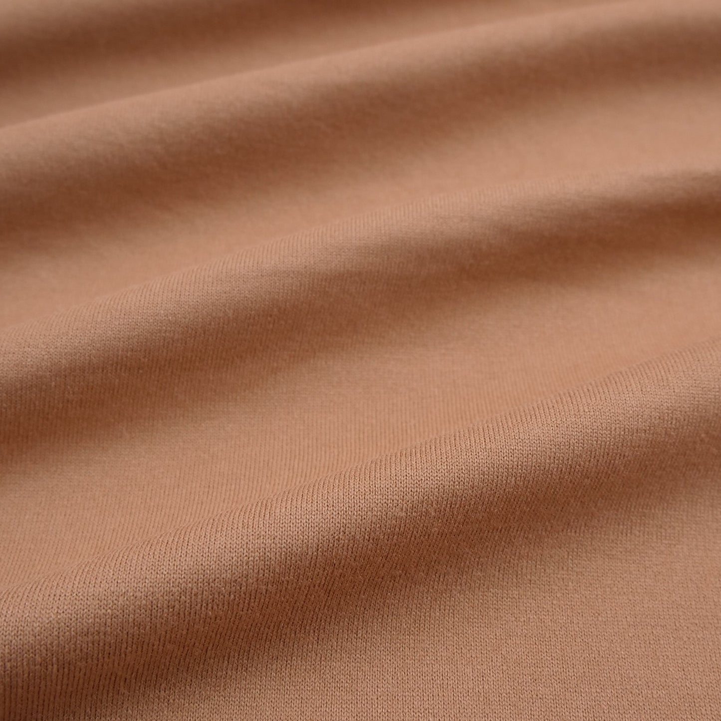 MOLETON LISO MARRON MINK