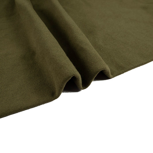 MOLETON LISO VERDE OLIVA MILITAR