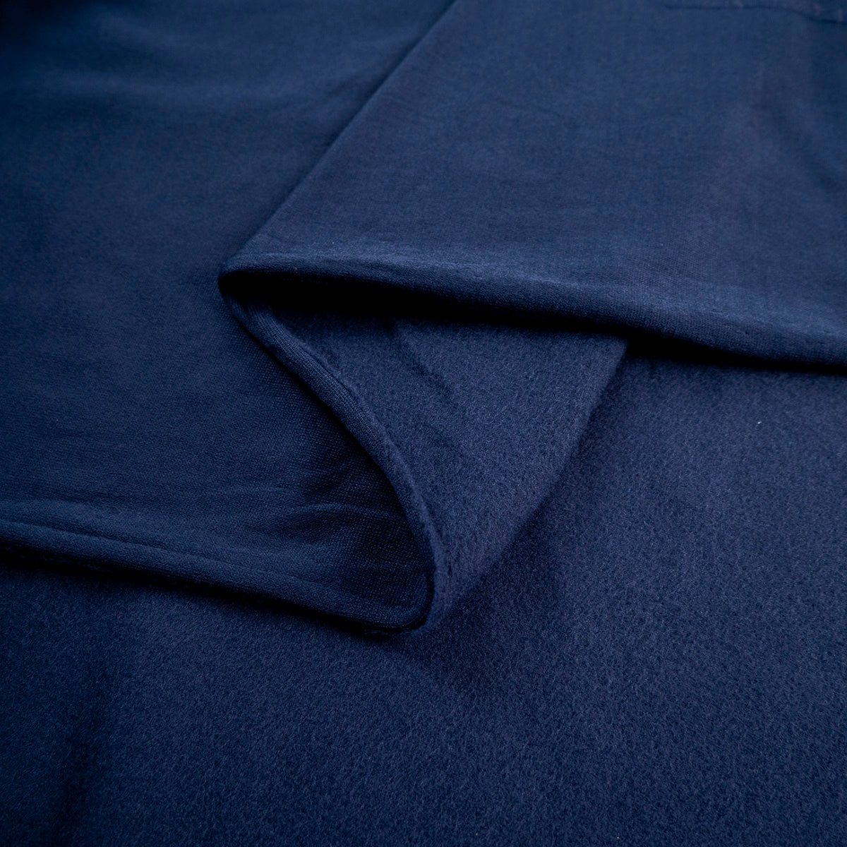 MOLETON LISO AZUL PEACOAT