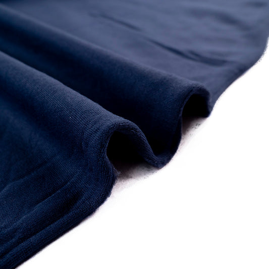 MOLETON LISO AZUL PEACOAT
