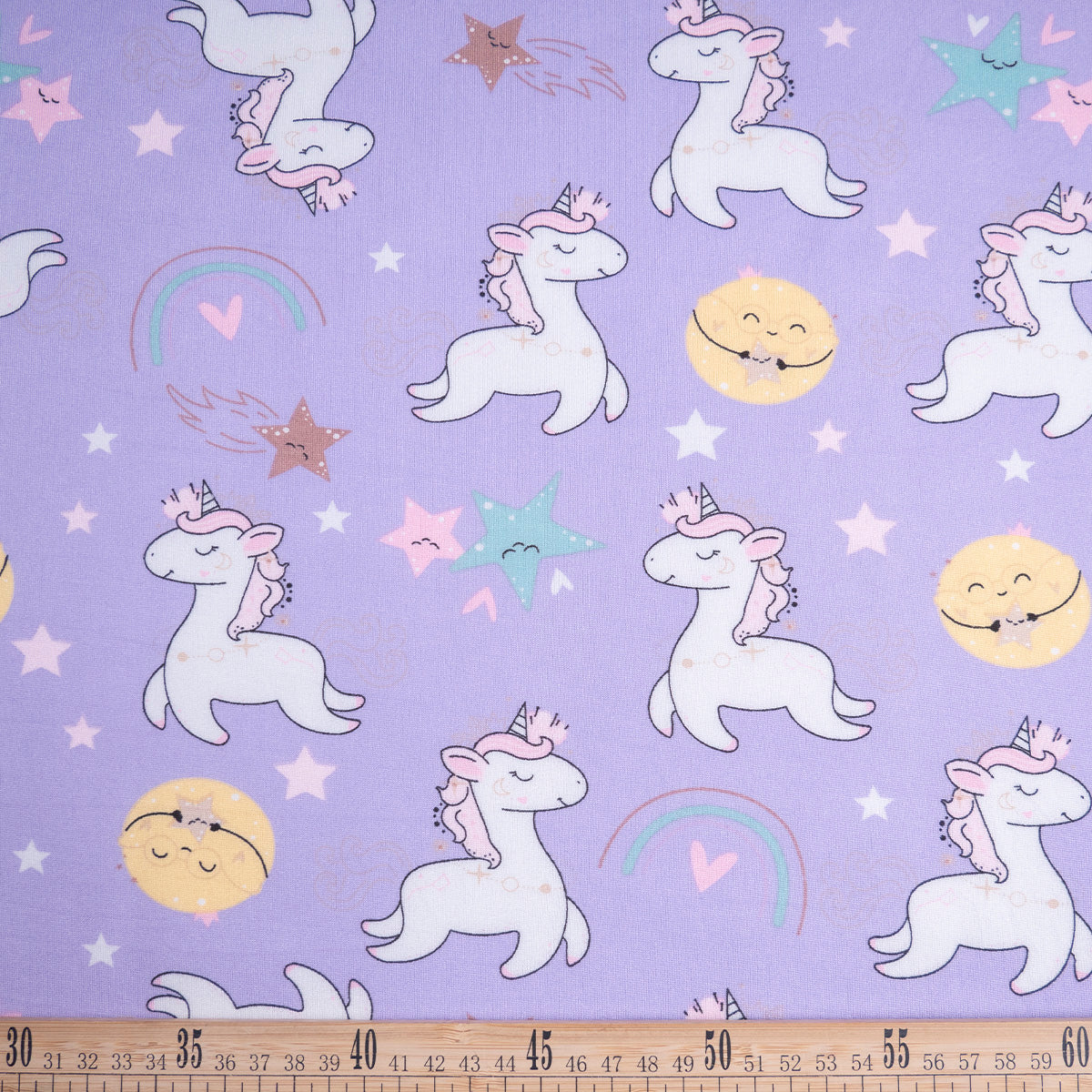 MOLETON INFANTIL LILA LAVANDA