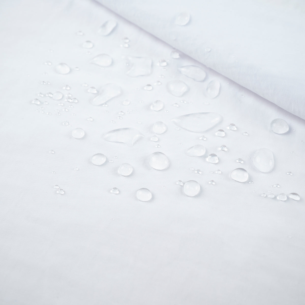 TACTEL IMPERMEABLE BLANCO BRILLANTE
