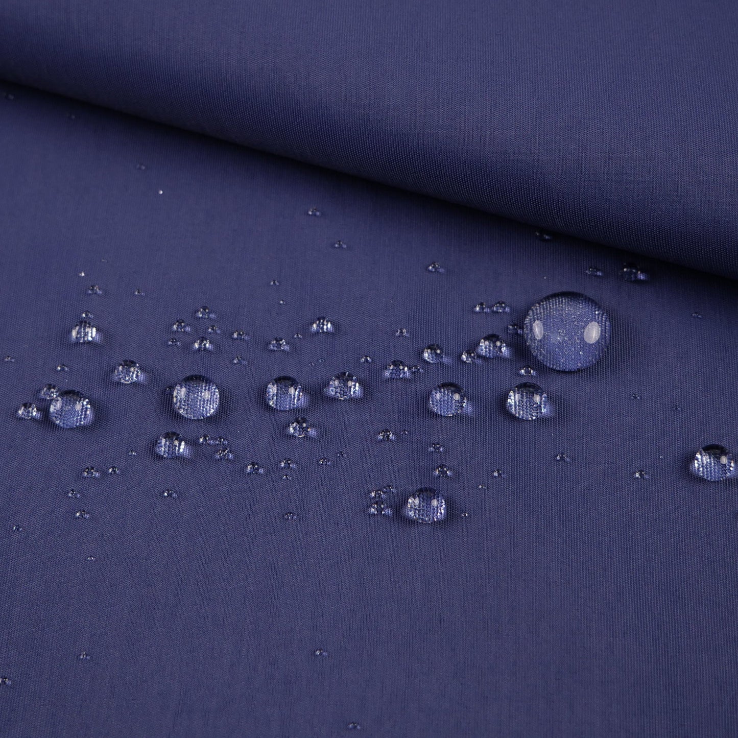 TACTEL IMPERMEABLE AZUL MARINO MEDIANOCHE