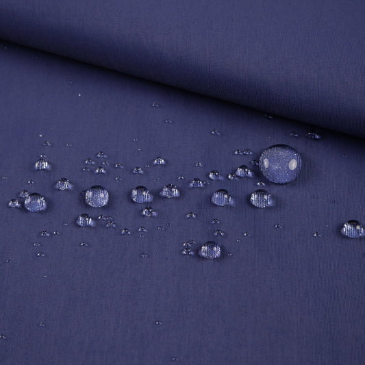 TACTEL IMPERMEABLE AZUL MARINO MEDIANOCHE