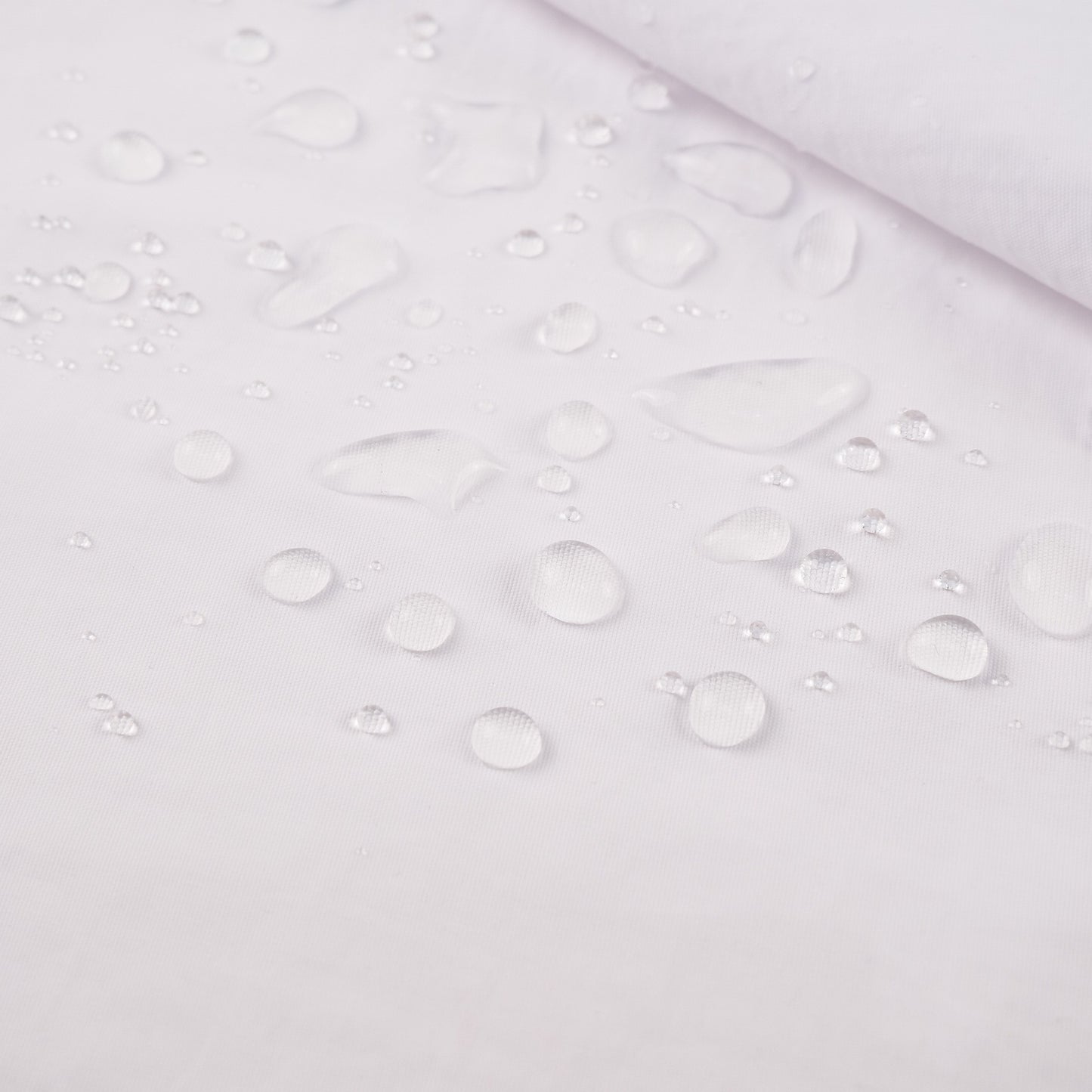 TACTEL IMPERMEABLE BLANCO AZULADO