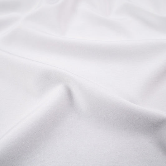 MICROFIBRA SPANDEX BLANCO BRILLANTE