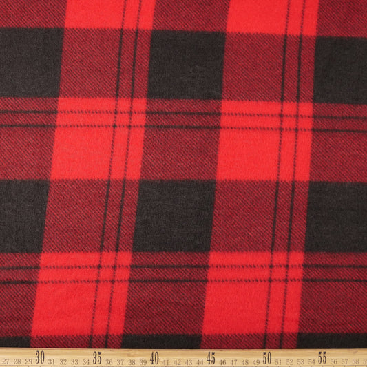 POLAR ESTAMPADO ROJO TANGO