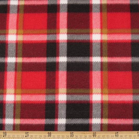POLAR ESTAMPADO BORDO TIBETANO