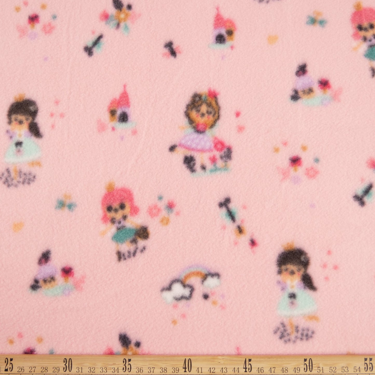 POLAR INFANTIL ROSA BLOSSOM PRINCESAS Y CASTILLOS