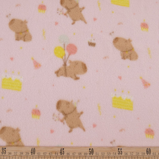 POLAR INFANTIL ROSA TIZA MAUVE