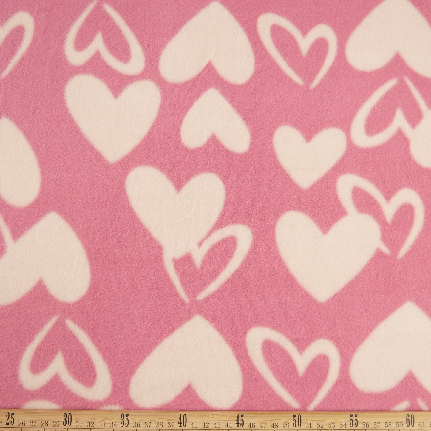 POLAR INFANTIL ROSA CASTILLO CORAZONES