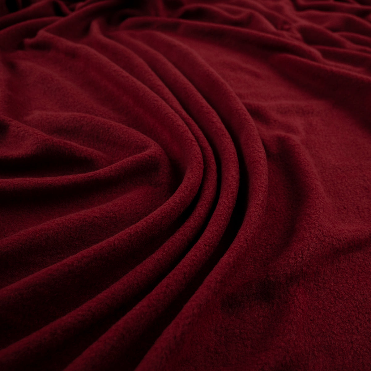 POLAR LISO ROJO RIO