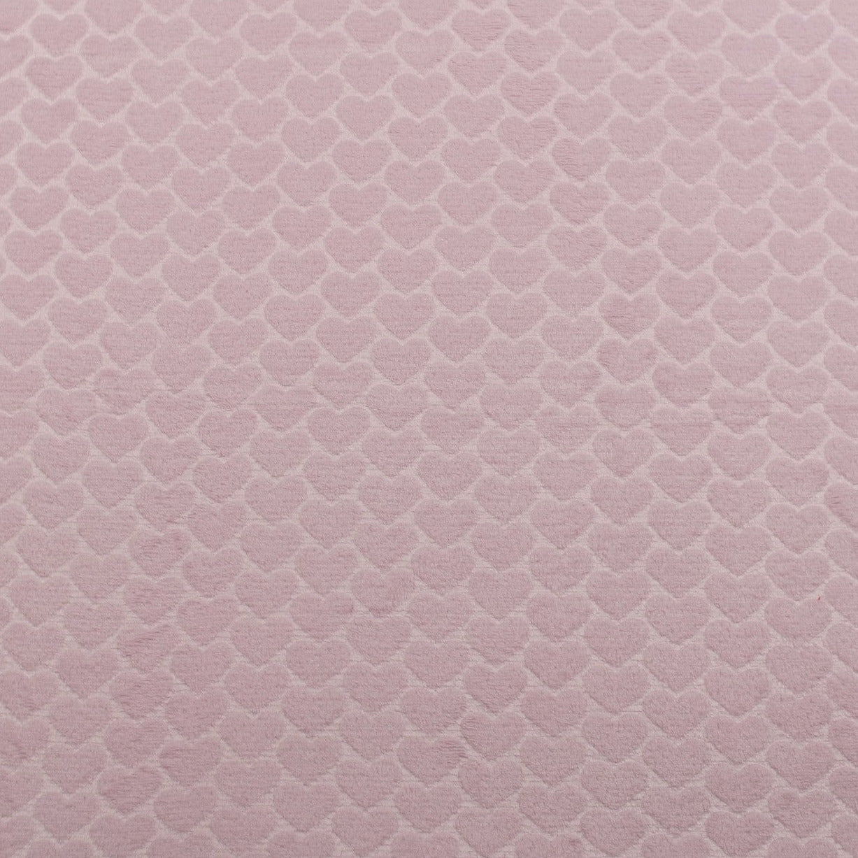 POLAR VELBOA EMBOSS ROSA INFANTIL CORAZONES